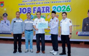 Job Fair 2026 Ditutup, Pemkab Banggai Dorong Serapan Tenaga Kerja Lokal