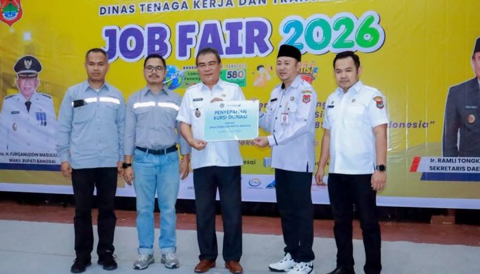 Job Fair 2026 Ditutup, Pemkab Banggai Dorong Serapan Tenaga Kerja Lokal