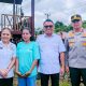 Bupati Delis dan Wabup Djira Pantau Sejumlah Titik Pilkades Serentak di Morowali Utara