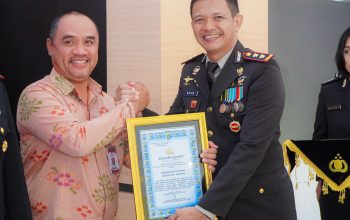 Inspektorat Kabupaten Banggai Raih Penghargaan Kapolres Banggai Pada Peringatan Hari Bhayangkara ke-80