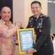 Inspektorat Kabupaten Banggai Raih Penghargaan Kapolres Banggai Pada Peringatan Hari Bhayangkara ke-80