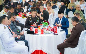 Hadiri Syukuran Hari Bhayangkara ke-80, Bupati Amiruddin Tamoreka Apresiasi Polres Banggai Jaga Kondusivitas Daerah