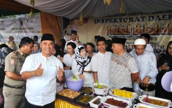 Inspektorat Daerah Banggai Meriahkan Festival Ketupat dan Halal Bihalal Pemkab Banggai