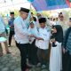Bupati Amirudin Hadiri Pengajian Akbar dan Santuni Anak Yatim di Kecamatan Toili