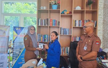 Empat Mahasiswa Arsitektur Untika Luwuk, Selesaikan Program Magang di Dinas PUPR Banggai