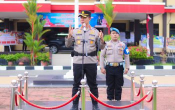 Pimpin Apel Perdana, Kapolresta Banggai Tekankan Inovasi dan Profesionalisme