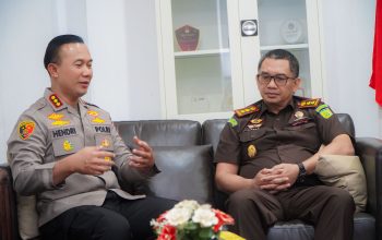 Kapolresta Banggai Sambangi Kejari, Wujudkan Sinergi Penegakan Hukum Yang Lebih Kuat