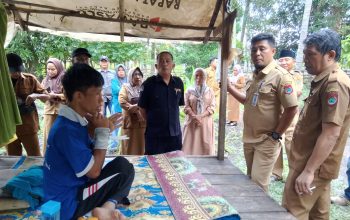 Dinsos Banggai Rujuk ODGJ Asal Desa Sayambongin Kecamatan Nambo ke Palu Untuk Rehabilitasi