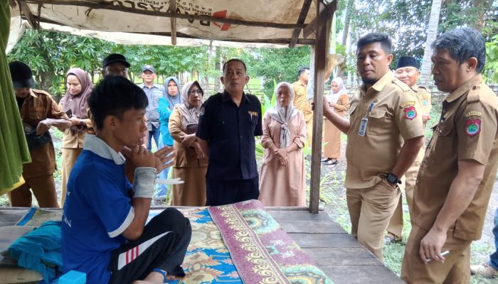 Dinsos Banggai Rujuk ODGJ Asal Desa Sayambongin Kecamatan Nambo ke Palu Untuk Rehabilitasi