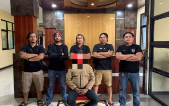 Tarik Paksa Motor Konsumen Dijalan, Polresta Banggai Amankan Debcolector