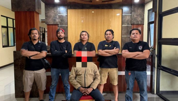 Tarik Paksa Motor Konsumen Dijalan, Polresta Banggai Amankan Debcolector