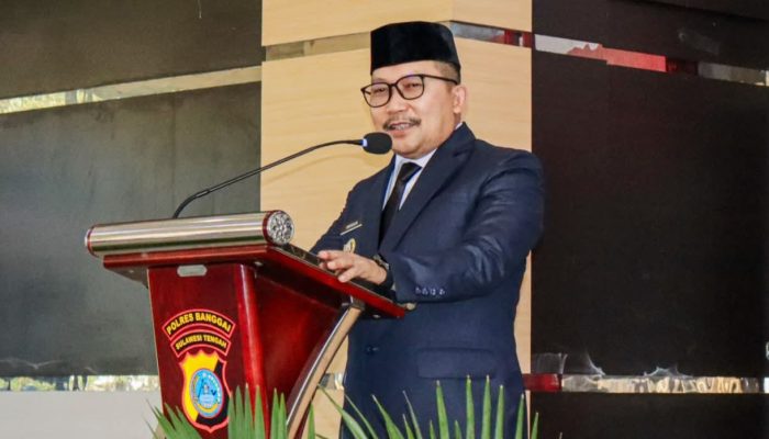 Bupati Banggai Hadiri Upacara dan Syukuran Hari Bhayangkara ke-80, Perkuat Sinergi Polri dan Pemerintah Daerah