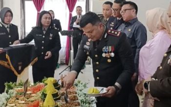HUT ke-80 Bhayangkara di Morut, Kapolres AKBP Reza Khomeini S.I.K Sampaikan Arahan Presiden Prabowo Untuk Polri