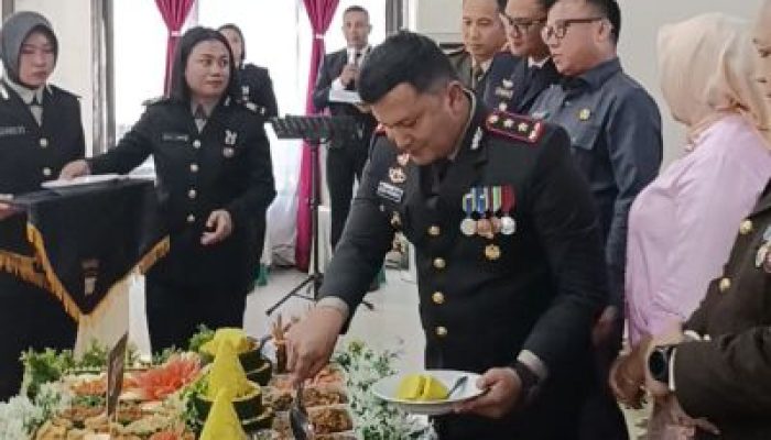 HUT ke-80 Bhayangkara di Morut, Kapolres AKBP Reza Khomeini S.I.K Sampaikan Arahan Presiden Prabowo Untuk Polri