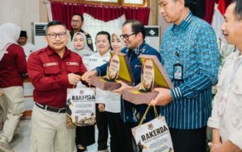 Bupati Banggai Buka Rakerda Pembinaan dan Pengawasan Produk Hukum Daerah se-Sulawesi Tengah 2026
