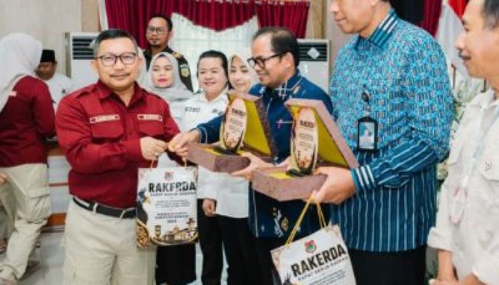Bupati Banggai Buka Rakerda Pembinaan dan Pengawasan Produk Hukum Daerah se-Sulawesi Tengah 2026