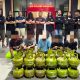 Polres Banggai Bekuk Komplotan Pencuri Ratusan Tabung Gas Elpiji di Luwuk