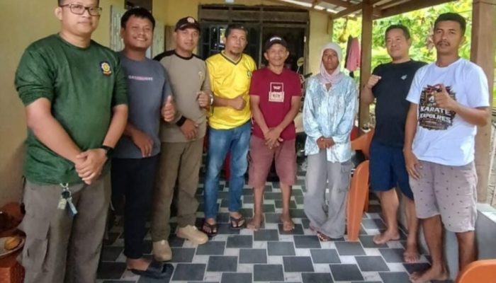 Dinsos Banggai Tindak Cepat Tangani ODGJ Yang Diduga Pecahkan Kaca Toko di Luwuk Selatan