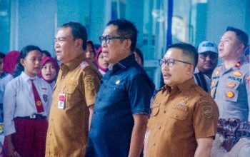 Ketua DPRD Banggai Apresiasi Peresmian Kantor Dinas Perikanan dan Pelaksanaan GEMARIKAN