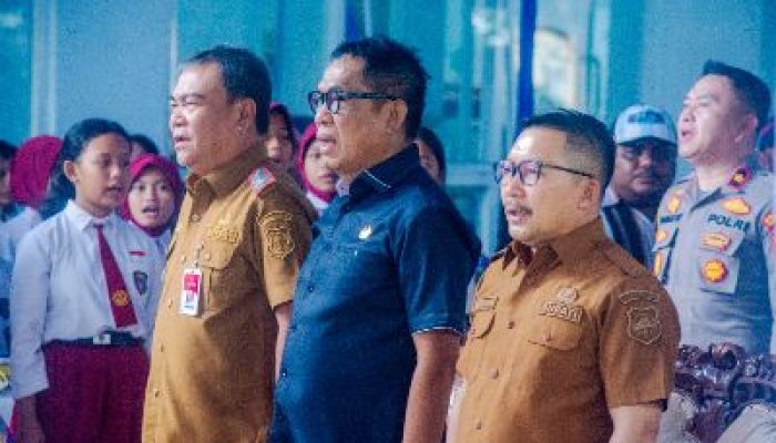 Ketua DPRD Banggai Apresiasi Peresmian Kantor Dinas Perikanan dan Pelaksanaan GEMARIKAN