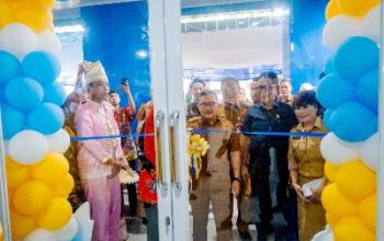 Bupati Amirudin Resmi Buka Kampanye GEMARIKAN (Gerakan Memasyarakatkan Makan Ikan) dan Resmikan Gedung Baru Dinas Perikanan Kabupaten Banggai