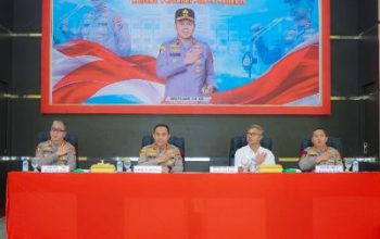 Kapolda Sulteng Berikan Arahan Kepada Personel Polres Banggai, Tekankan Profesionalisme Penyelidikan dan Penyidikan
