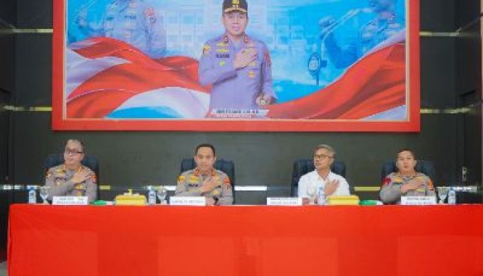 Kapolda Sulteng Berikan Arahan Kepada Personel Polres Banggai, Tekankan Profesionalisme Penyelidikan dan Penyidikan