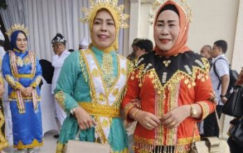 Plt Sekwan DPRD Banggai Hadiri Upacara HUT ke-66 Kabupaten Banggai