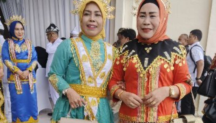 Plt Sekwan DPRD Banggai Hadiri Upacara HUT ke-66 Kabupaten Banggai