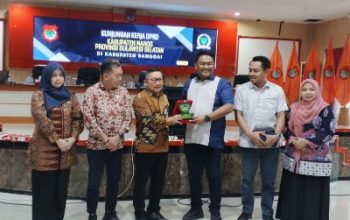 Bupati Amirudin Terima Kunker DPRD Maros, Bahas Pemberdayaan Desa dan Pengelolaan PAD