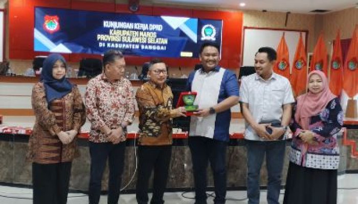 Bupati Amirudin Terima Kunker DPRD Maros, Bahas Pemberdayaan Desa dan Pengelolaan PAD
