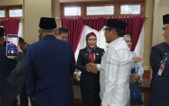 Herlita Tongko Resmi Dilantik Sebagai Sekretaris DPRD Kabupaten Banggai