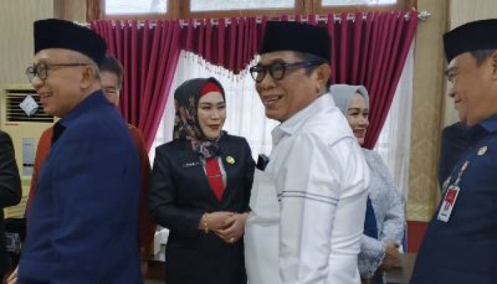 Ketua DPRD Banggai Apresiasi Pelantikan Herlita Tongko Sebagai Sekwan Definitif, Catat Sejarah Baru
