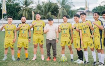 Bupati Amirudin Minta Askab PSSI Banggai Tegas Tindak Keributan di Turnamen Sepak Bola