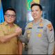 Bupati Delis Sambut Hangat Kunjungan Kapolres Morut Yang Baru