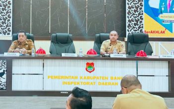 Inspektorat Banggai Gelar Penguatan Implementasi dan Evaluasi SAKIP, Sekda Tekankan Budaya Kinerja Berorientasi Hasil