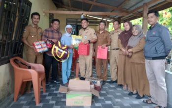 Dinsos Banggai Salurkan Bantuan Untuk ODGJ di Desa Dimpalon Baru Kecamatan Kintom, Wujud Penanganan Humanis dan Respons Cepat