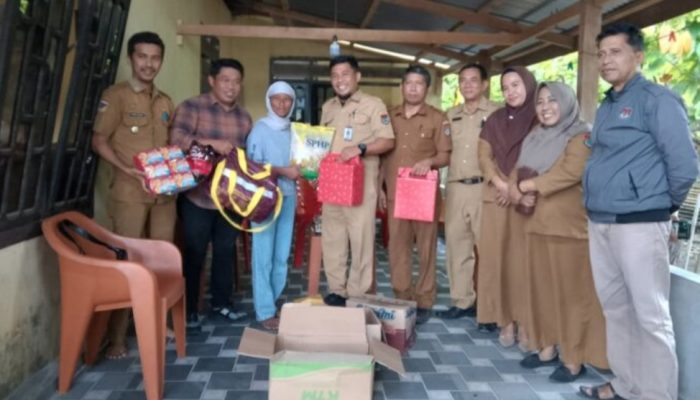 Dinsos Banggai Salurkan Bantuan Untuk ODGJ di Desa Dimpalon Baru Kecamatan Kintom, Wujud Penanganan Humanis dan Respons Cepat