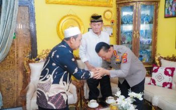 Kapolresta Banggai Perkuat Kerukunan dan Kamtibmas Melalui Silaturahmi Dengan FKUB dan Lembaga Adat