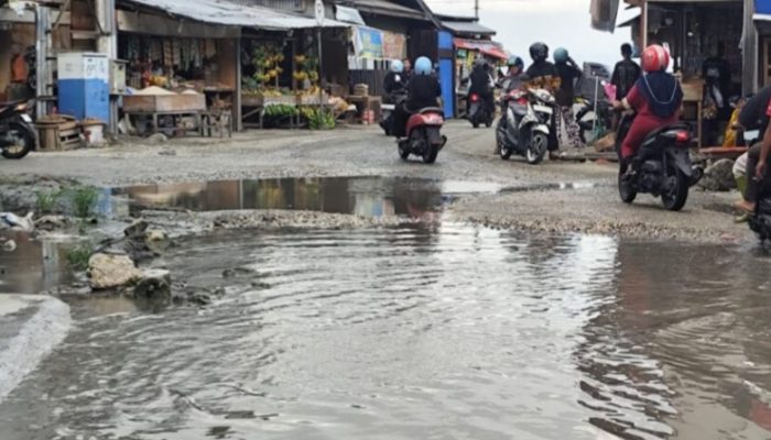 Dinas PUPR Banggai Siapkan Perbaikan Drainase Pasar Simpong, Anggaran Rp1,4 Miliar Masih Tahap Pengadaan
