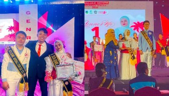 GenRe Morowali Utara Torehkan Prestasi di Tingkat Provinsi, Alisya Raih Juara II Puteri Duta GenRe Sulteng 2026