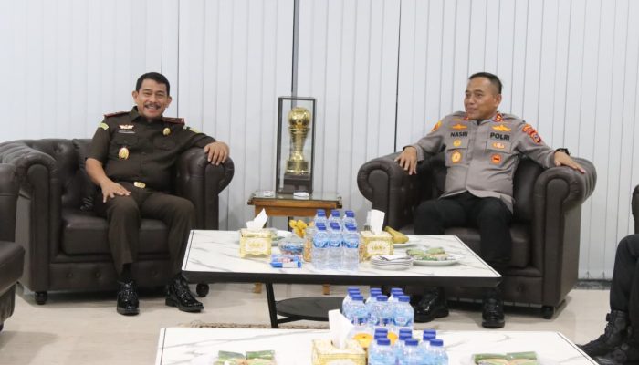 Perkuat Sinergi, Kajati Sulteng dan Kapolda Bahas Strategi Penegakan Hukum Terpadu