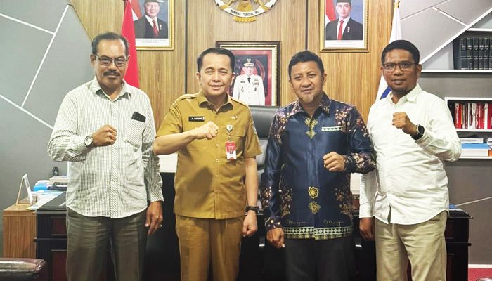 Pemkab  Tojo Una-Una Jemput Bola ke Jakarta, Memperjuangkan Penguatan Kapasitas Fiskal Daerah Tahun Anggaran 2026 dan 2027
