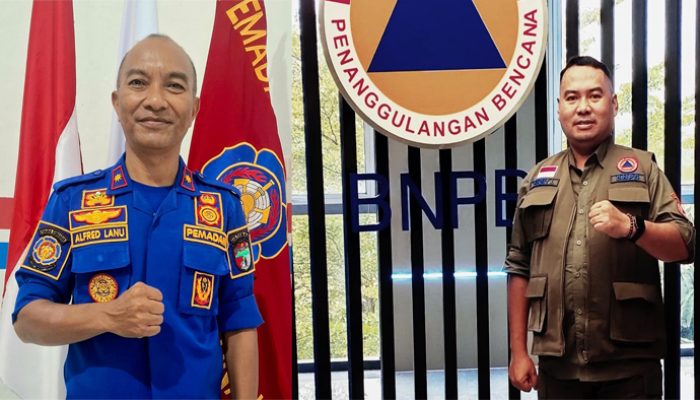 Antisipasi Bencana, Kolaborasi Disdamkarmat dan  BPBD Edukasi Mitigasi Kebakaran Manfaatkan Forum Reses Ketua DPRD Tojo Una Una