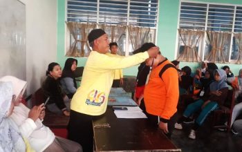 PENUTUPAN MPLS SMPN 1 RATOLINDO: Pecopotan Tanda Pengenal Tandai Lahirnya Generasi Baru yang Kreatif dan Anti-Perpeloncoan