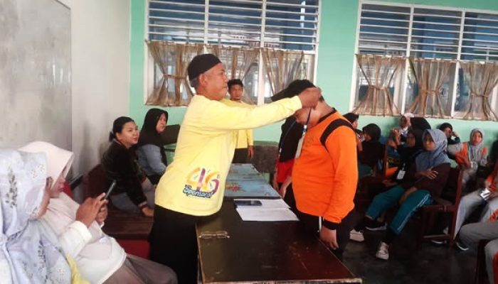 PENUTUPAN MPLS SMPN 1 RATOLINDO: Pecopotan Tanda Pengenal Tandai Lahirnya Generasi Baru yang Kreatif dan Anti-Perpeloncoan