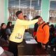 PENUTUPAN MPLS SMPN 1 RATOLINDO: Pecopotan Tanda Pengenal Tandai Lahirnya Generasi Baru yang Kreatif dan Anti-Perpeloncoan