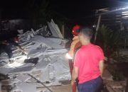 Imbas Kelalaian Bakar Sampah, Meterial Styrofoam di Ampana Tete Nyaris Merembet ke Rumah Warga