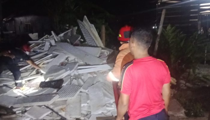 Imbas Kelalaian Bakar Sampah, Meterial Styrofoam di Ampana Tete Nyaris Merembet ke Rumah Warga