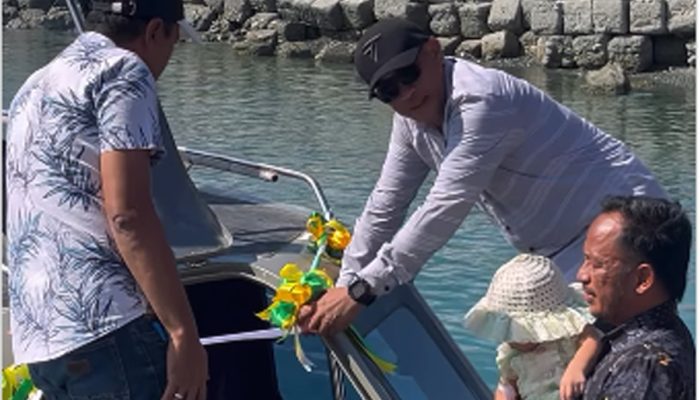 SB Numa Express Resmi jadi Jembatan Laut Tojo Una-Una, Pangkas Waktu Penyeberangan ke Togean
